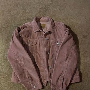 American Eagle Cordaroy cropped jacket